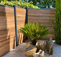 Effet bois (Tech.Sture)