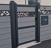 Portillon décoratif