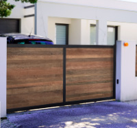 Effet bois (Tech.Sture)