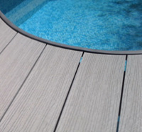 Cornière souple grise